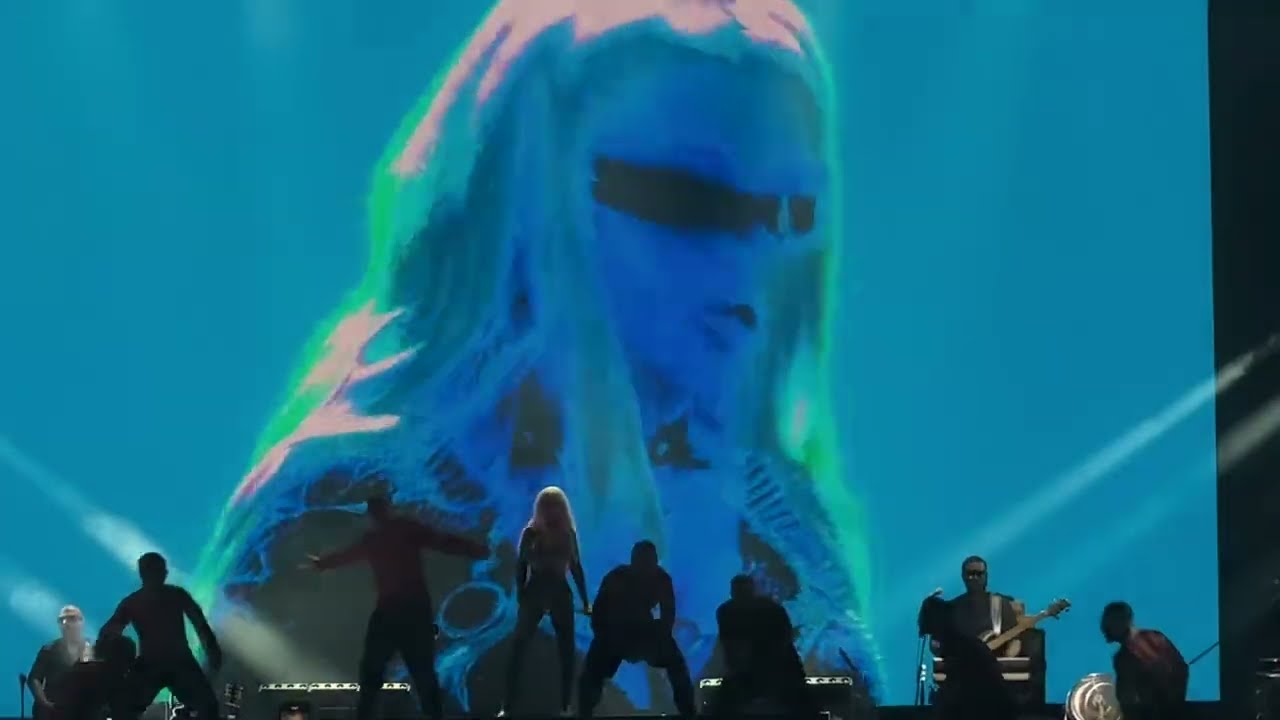 Christina Aguilera - Your Body + Dirrty + Can’t Hold Us Down Live at Malta EuroPride 2023