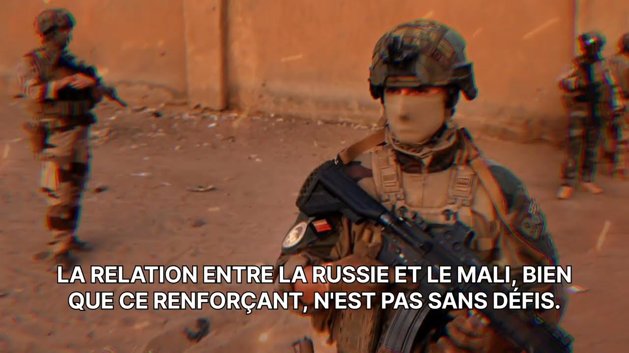 Mali Russie | UNE ALLIANCE STRATÉGIQUE