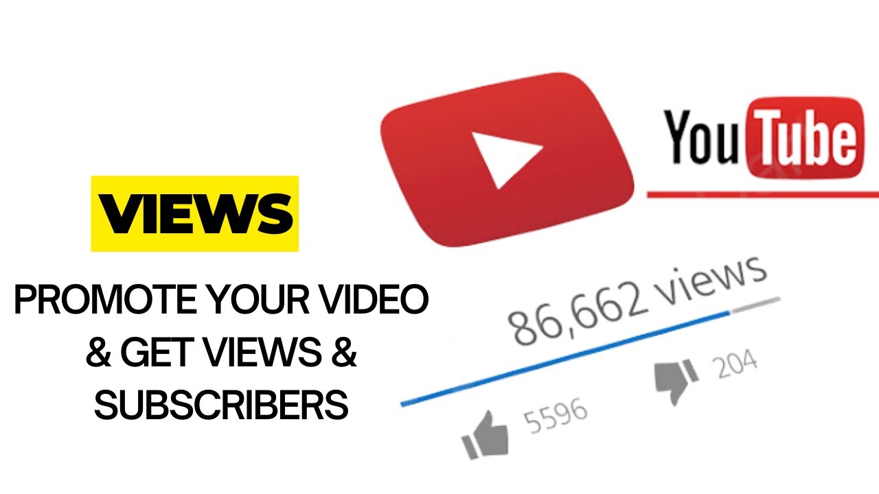 How to Increase Views and Subscribers on YouTube -