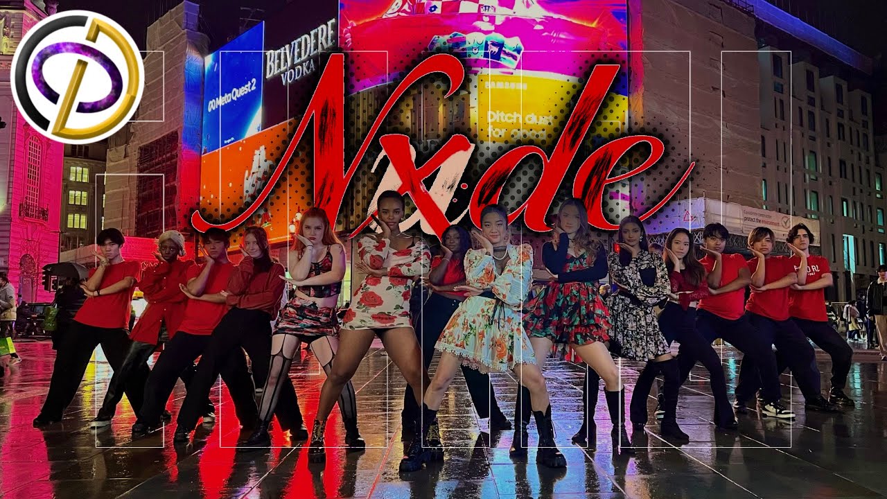 [KPOP IN PUBLIC LONDON] | (G)I-DLE (여자)아이들) - NXDE | Dance Cover by O.D.C | ONE TAKE