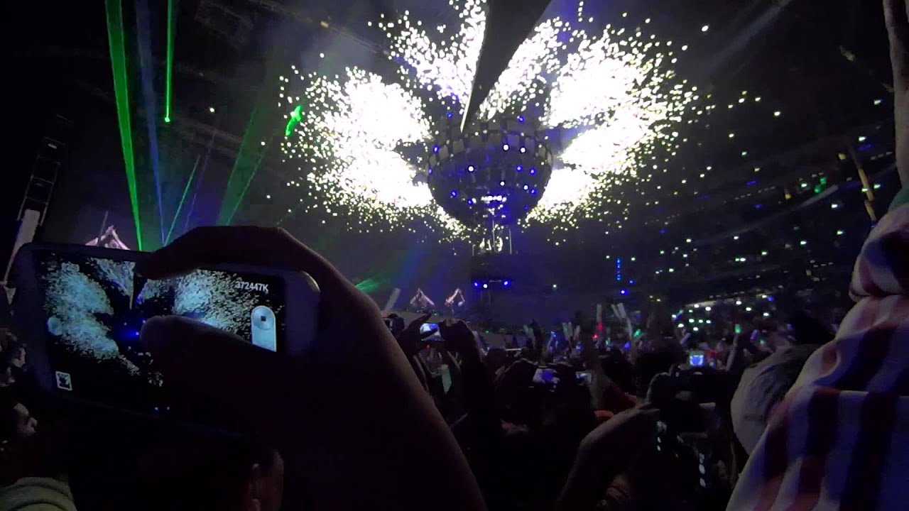 Walking with Elephants @ Dimitri Vegas & Like Mike - Arena Cd. de México 31/01/2015