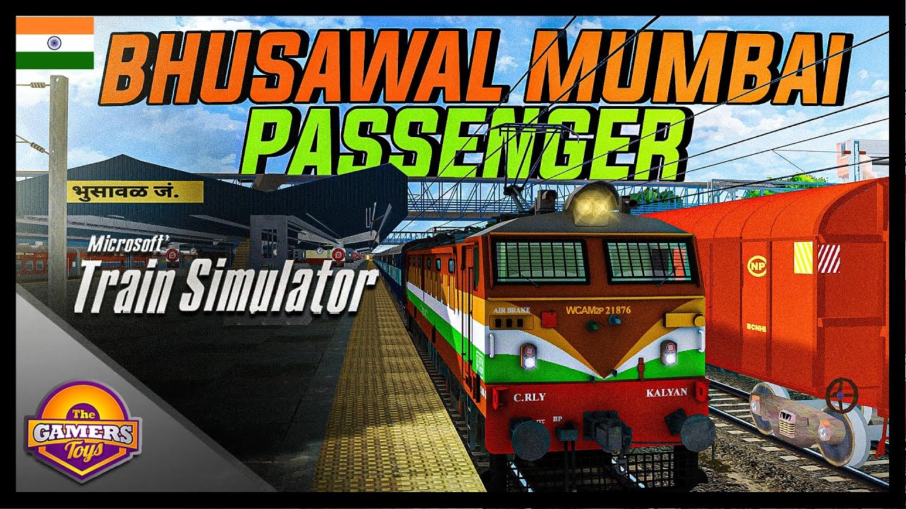 🔴 BEST MSTS ACT EVER | 51154 BHUSAWAL - MUMBAI CSMT PASSENGER | Indian Train Simulator - Open Rail⚡
