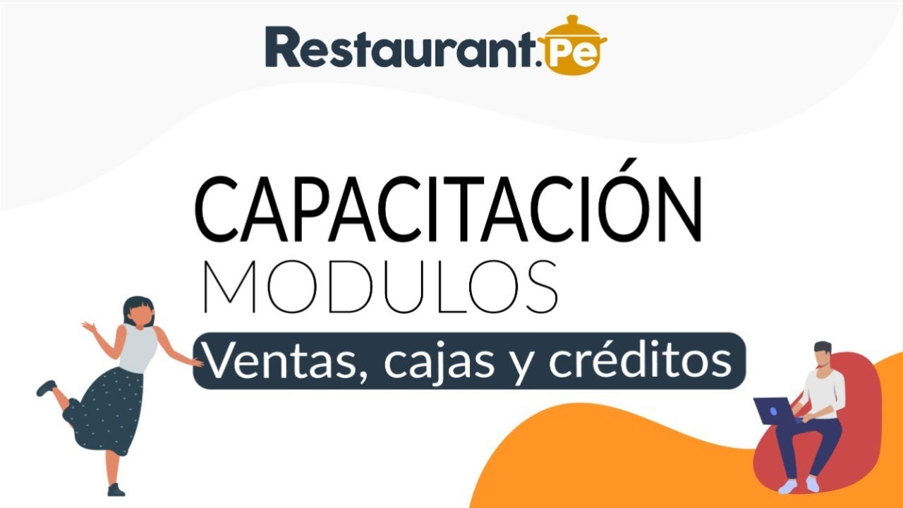 MÓDULOS DE: VENTAS, CAJA Y CRÉDITOS - RESTAURANT.PE