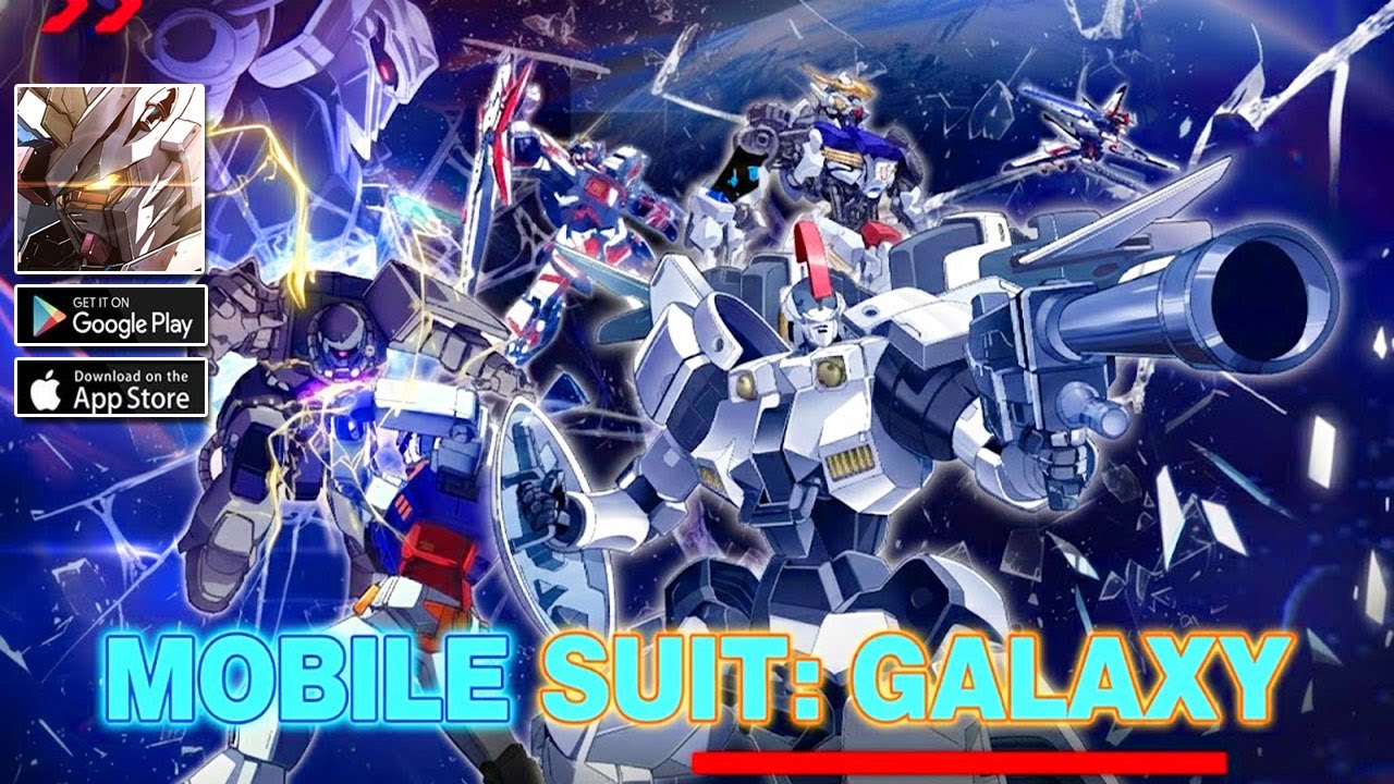 Mobile Suit: Galaxy Gameplay | Android RPG