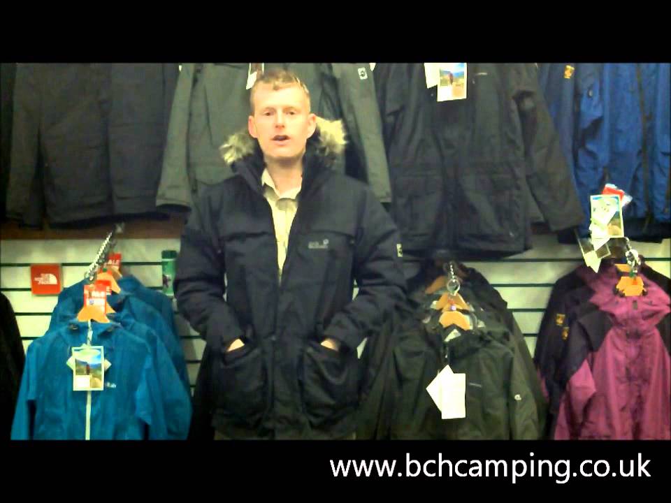 Jack Wolfskin Westport Jacket - www.bchcamping.co.uk