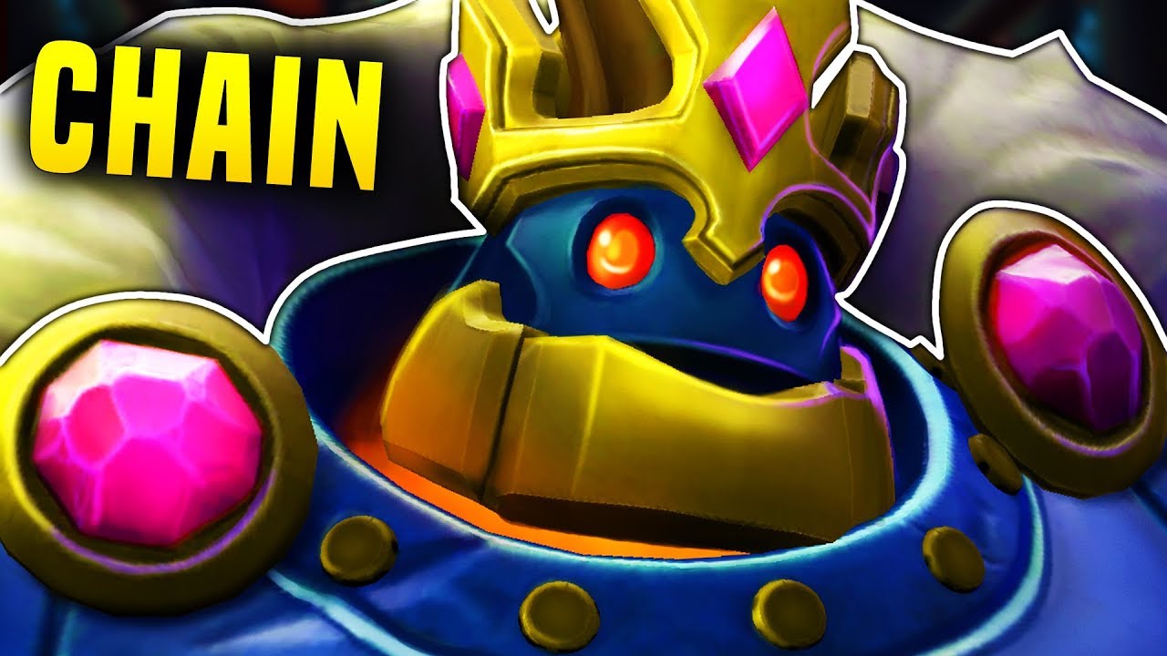 CHAIN REACTION | Paladins Bomb King Gameplay & Build