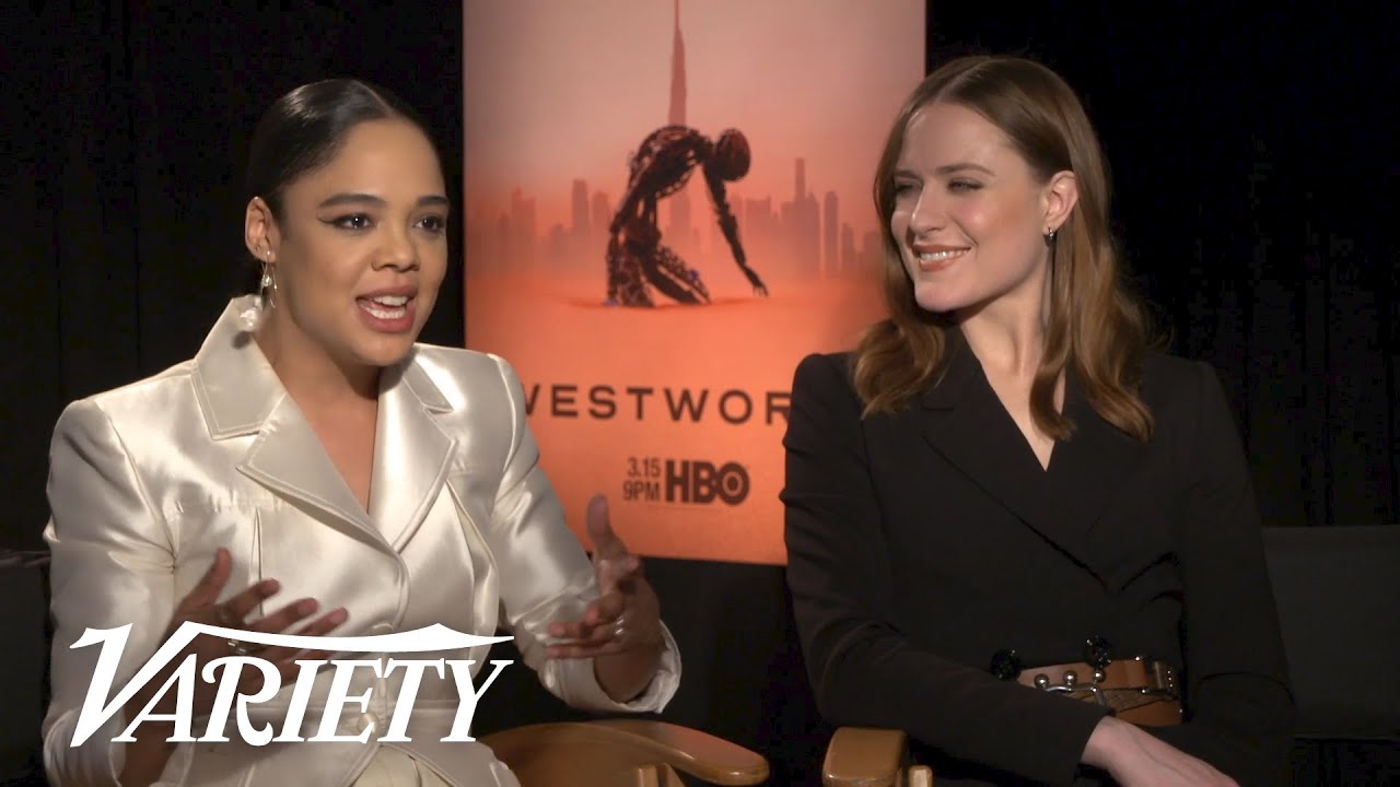 'Westworld' Stars Evan Rachel Wood & Tessa Thompson on Their Collaboration in Season 3