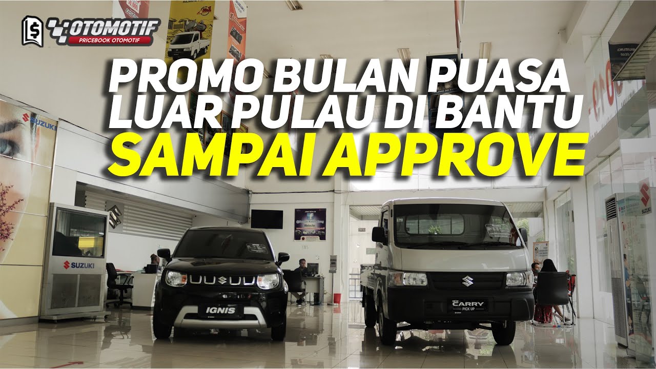 Banyak Untungnya!!! DP Mulai 5 Jutaan dan Bisa dapat Free Member Card Suzuki