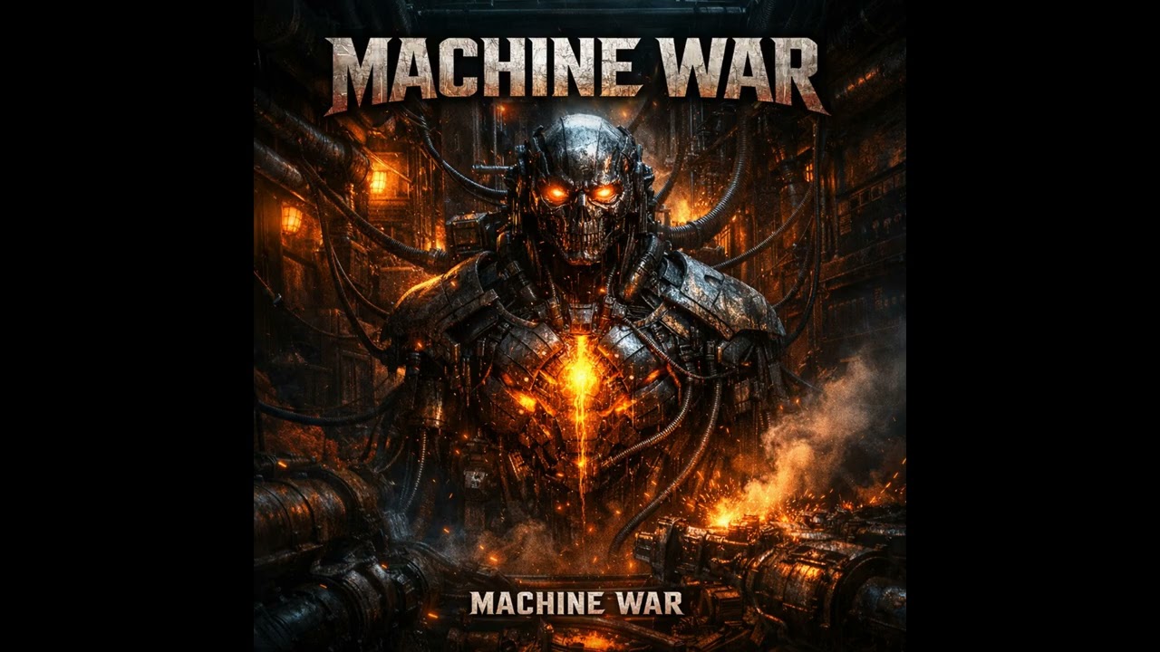 Machine War – Machine War (Official Audio)