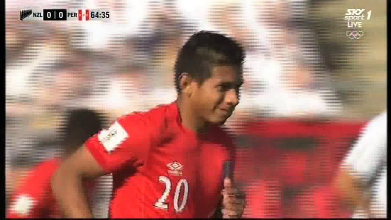All Whites v Peru - WCQ - 11 November 2017
