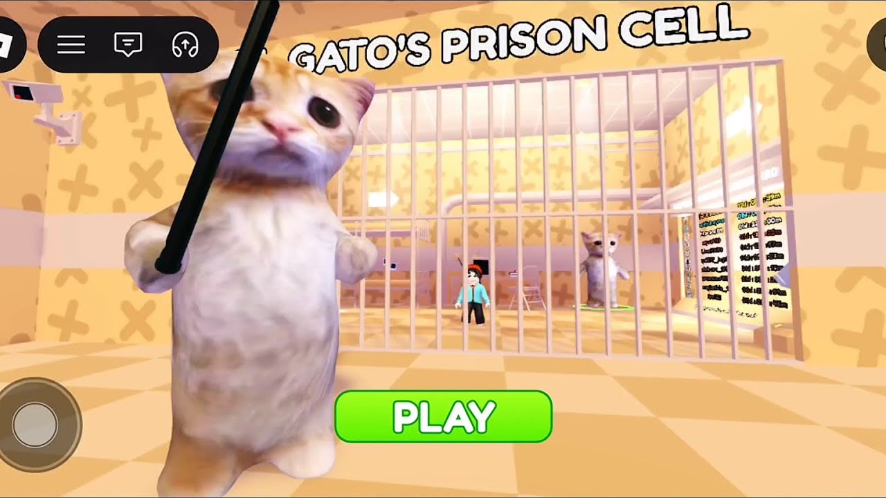 EL GATO'S PRISON RUN! (Obby)#roblox #escape #robloxescape #robloxgames 
