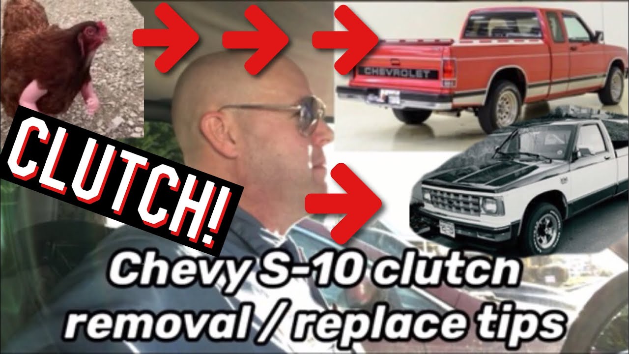 Советы по снятию и замене сцепления на Chevrolet S10 90-х годов. Старый пикап Chevrolet S10 2,5 л.