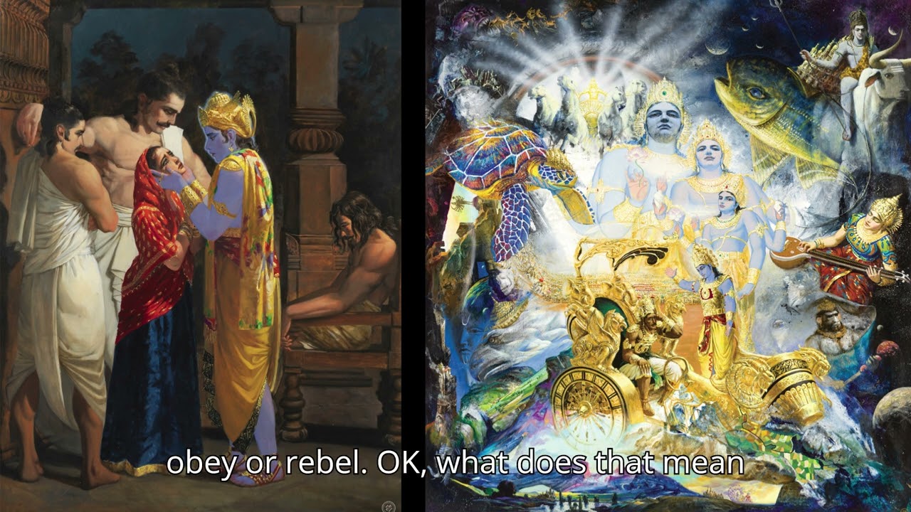 ☀️ Krishna: Dancing Through the Divine Contradictions 🌍