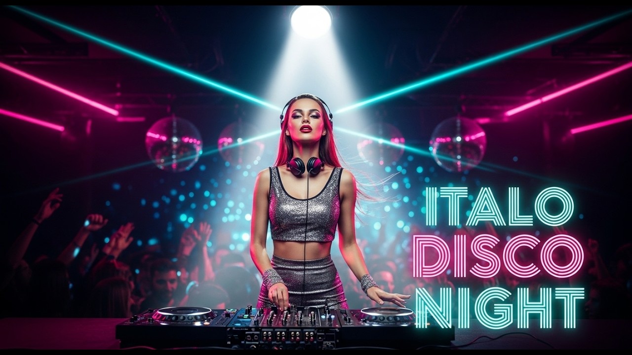 Italo Disco 80s Neon Sunset Mix – Retro Dance Hits & Night Drive Groove