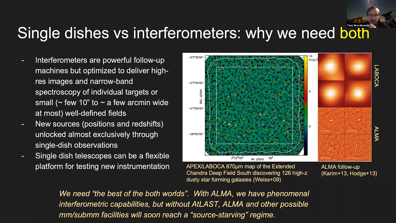 Towards an Atacama Large Aperture Submillimeter Array (AtLAST)