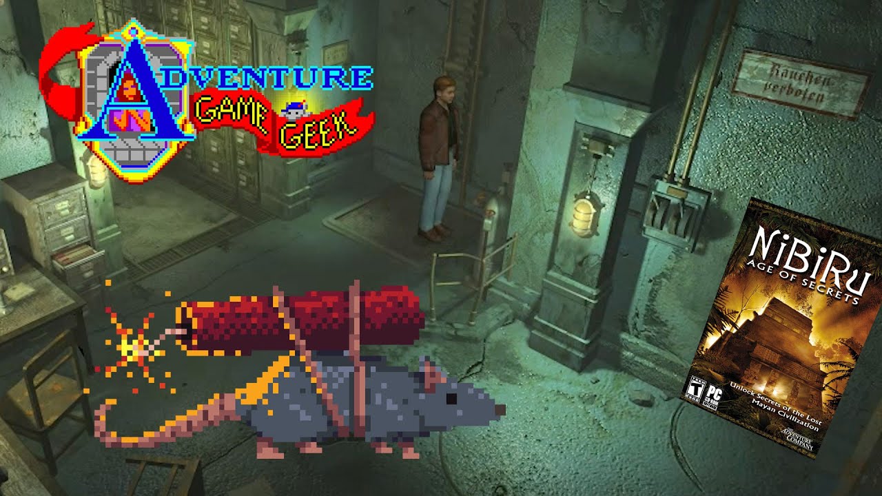 NiBiRu: Age of Secrets &ndash; Adventure Game Geek &ndash; Episode 76