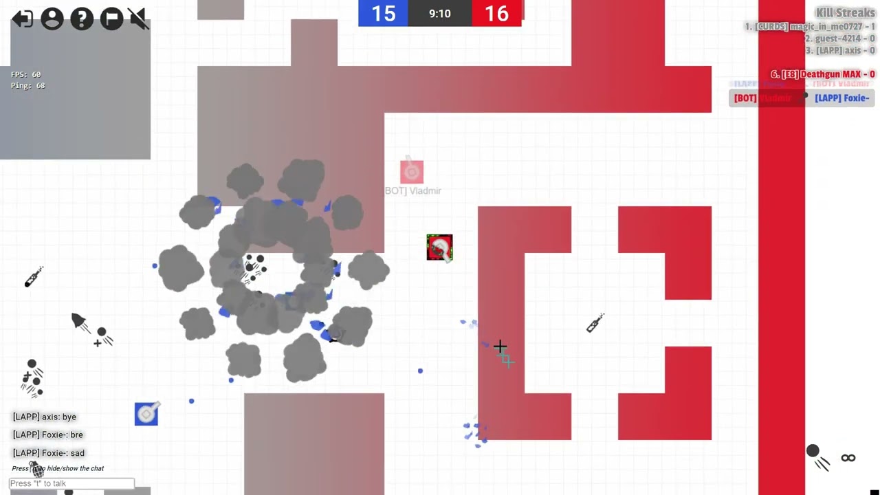 Blocktanks Challenges #15 _ If I kill Foxie-, this video ends