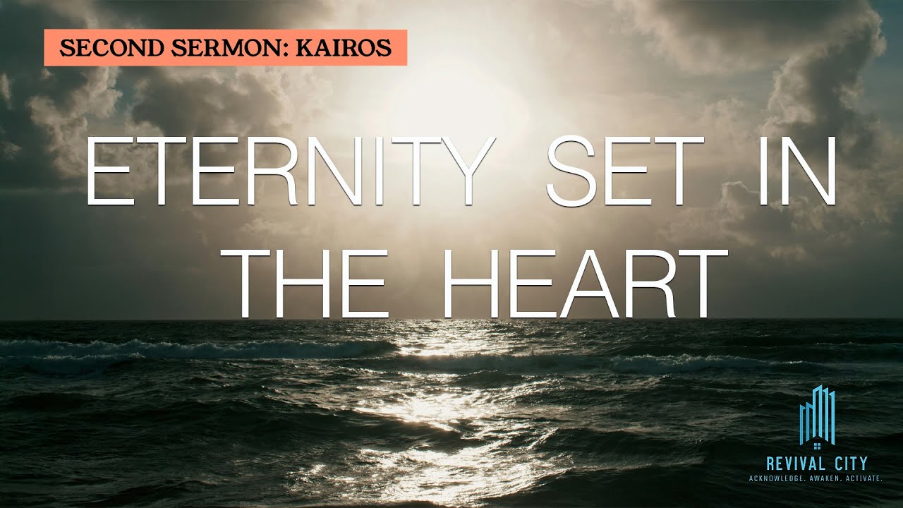 12/07/25 SERVICE - “Eternity Set in the Heart”