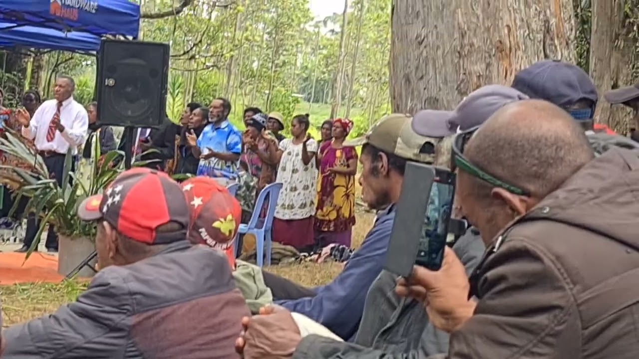 Attending burial services of one of my grandmother 👵 ❤️ in PNG. 