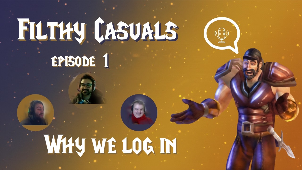 Why MMO Players Still Log In | MoP Classic, Raid Leading & Casual vs Hardcore