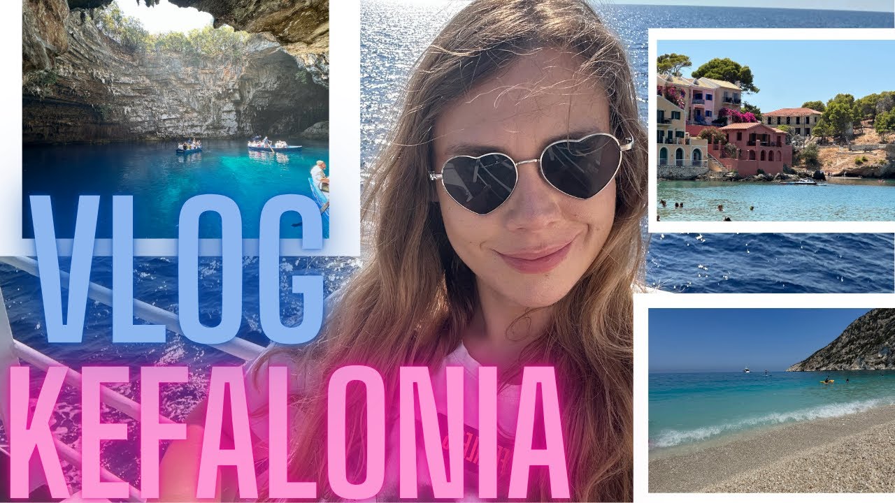 🌺VLOG 2024🏝 KEFALONIA 🏝
