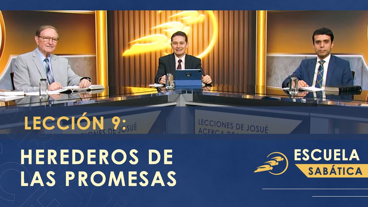 Escuela Sabática | lección 9: HEREDEROS DE LAS PROMESAS | Josué | SUMtv Latino