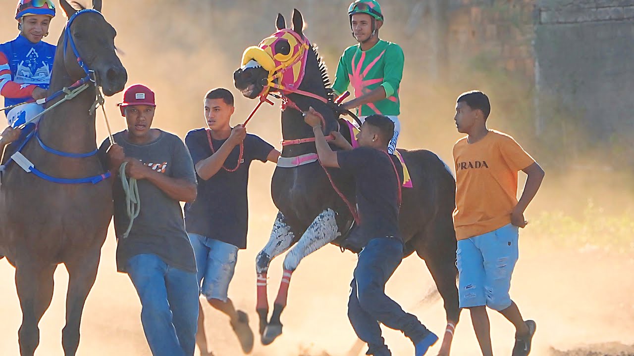 DERBY DE MONTANHA - Corrida de Cavalos - Espírito Santo