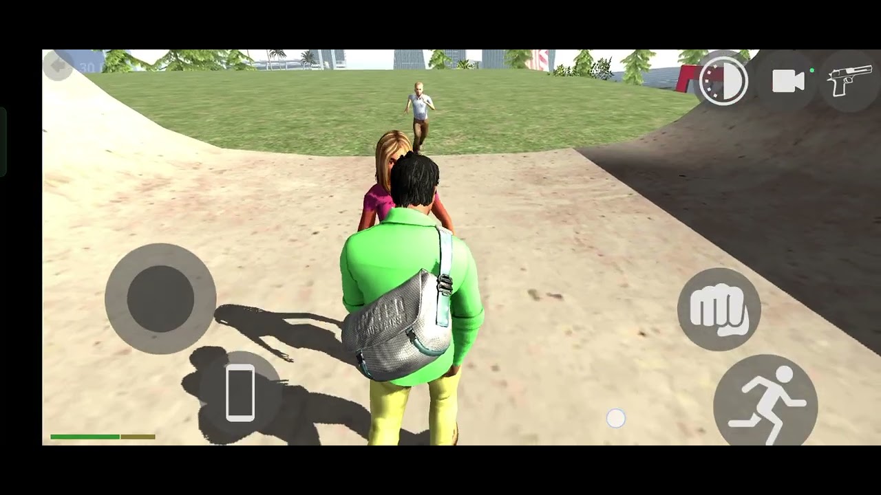 Boy girl 2 npc video 📸 indian bikes driving 3d 