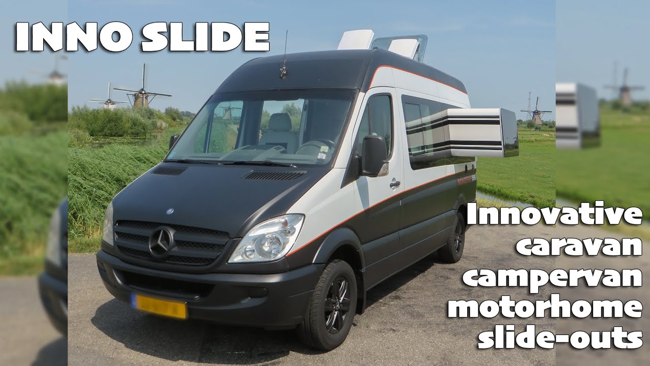 INNO SLIDE I Innovative caravan,  campervan & motorhome slide-outs