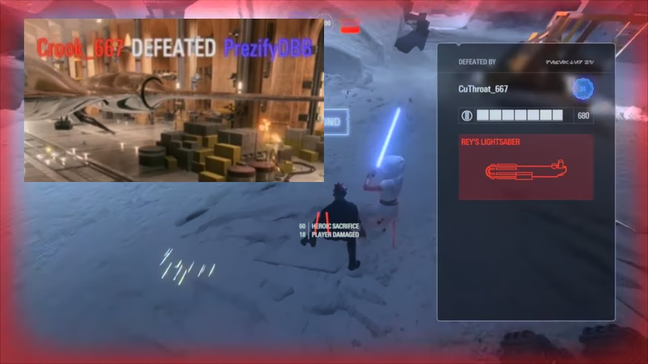 Toxic HS duo gets shattered | Battlefront 2 Toxic HS gameplay