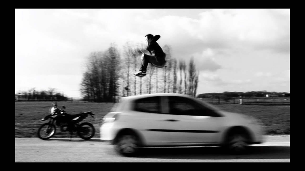 Chauffard - Test de cascade / Stunt Training (Sam Quéré)