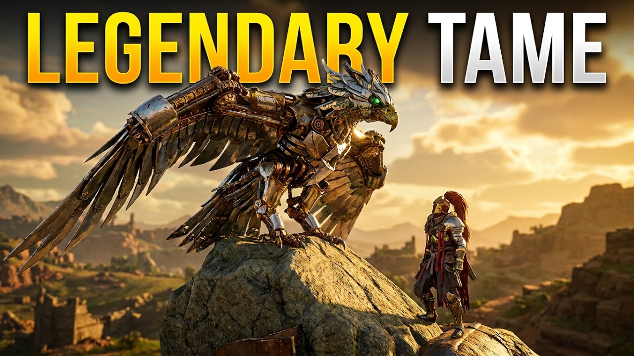 Crimson Desert The Iron Eagle Legendary tame