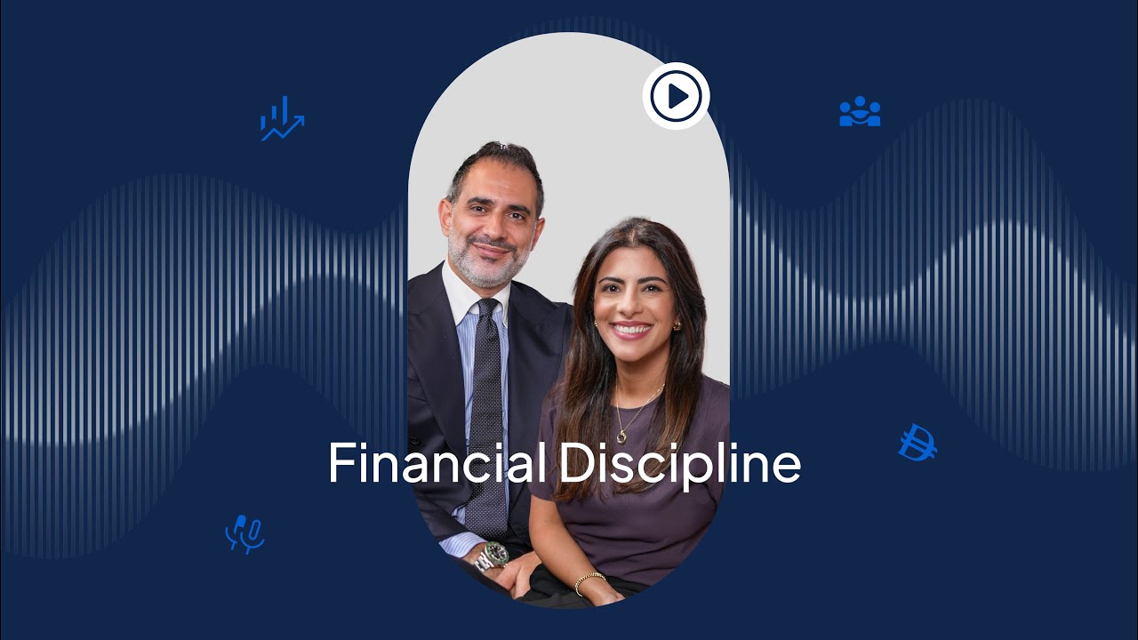 Financial Discipline - Financial Wellbeing with Emirates NBD podcast