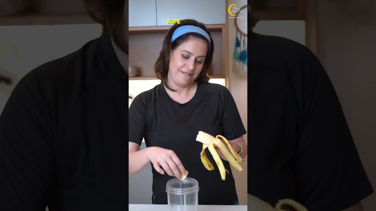 Easiest, High Protein Sattu Milkshake Recipe by Chef Amrita Raichand