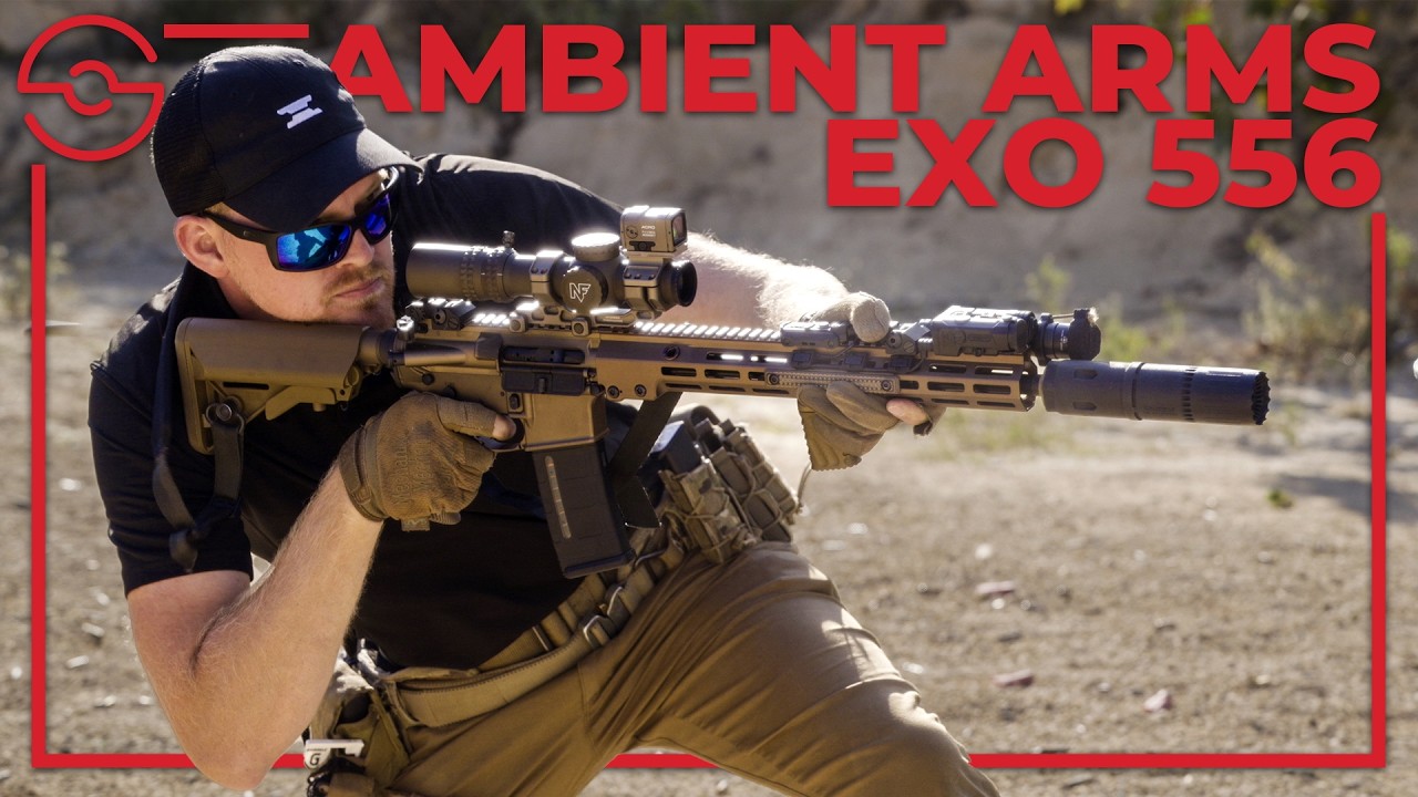Ambient Arms EXO 5.56 — новая технология, которая обеспечивает охлаждение вашего глушителя.