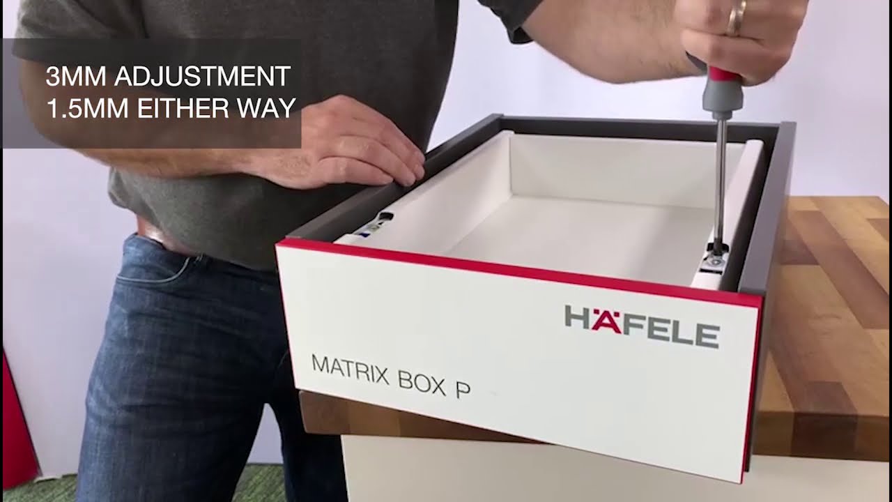 Установка, регулировка и снятие Matrix P