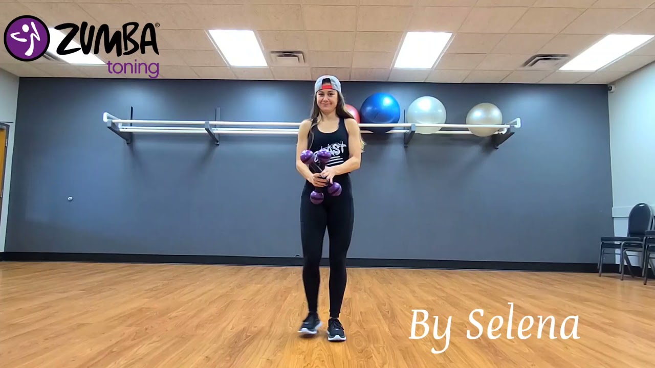 Zumba Toning / Techno Cumbia / Selena / Choreo by Sarah Placencia #zumbatoning #zumba #zumbafitness