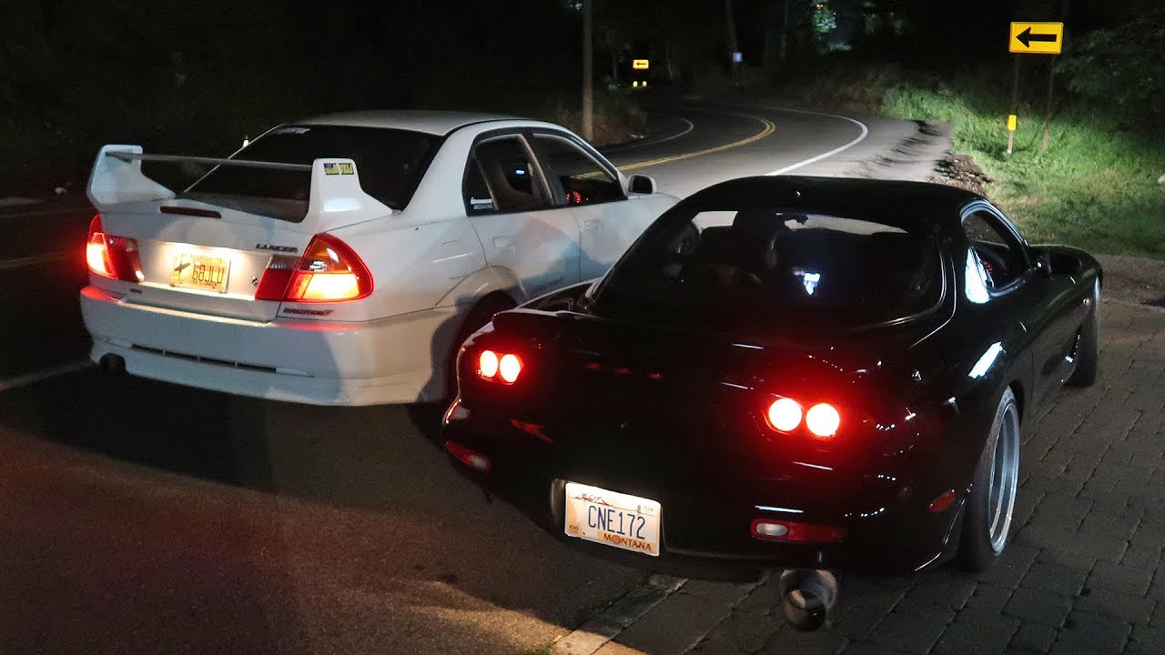 ЭВО 5 + FD RX7 TOUGE