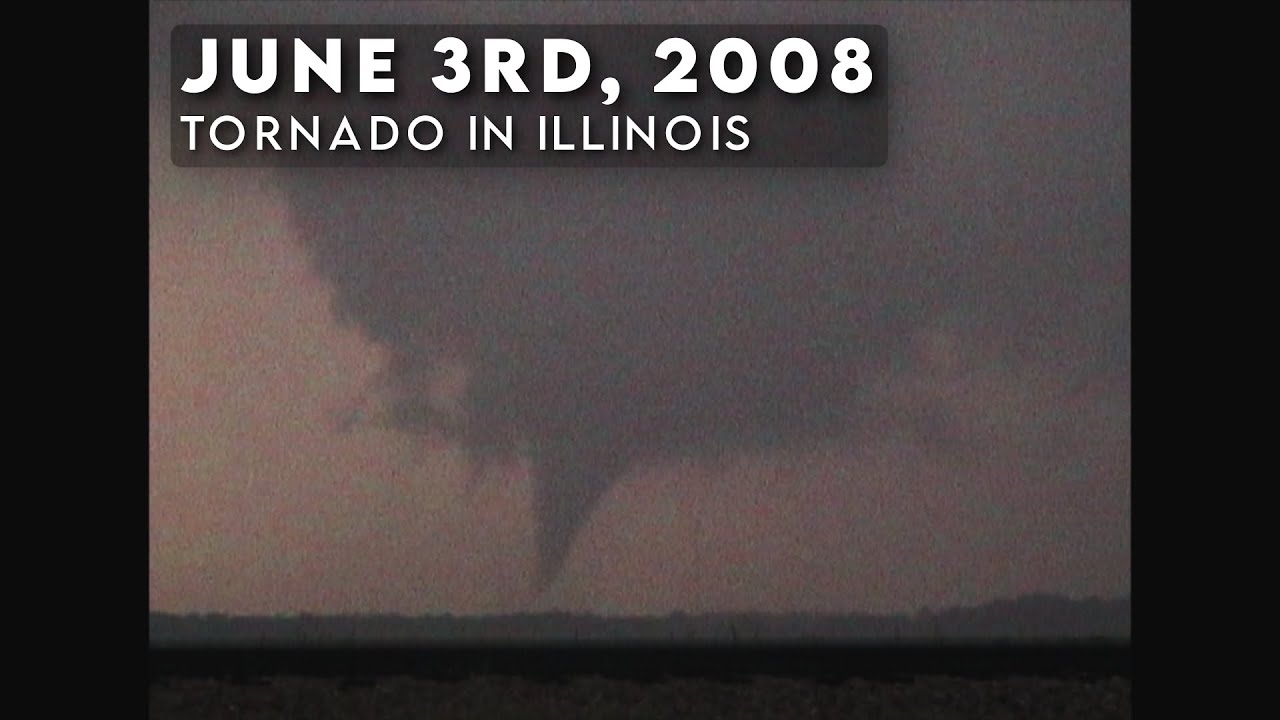 Tornado at Manchester, Illinois | June 3rd, 2008