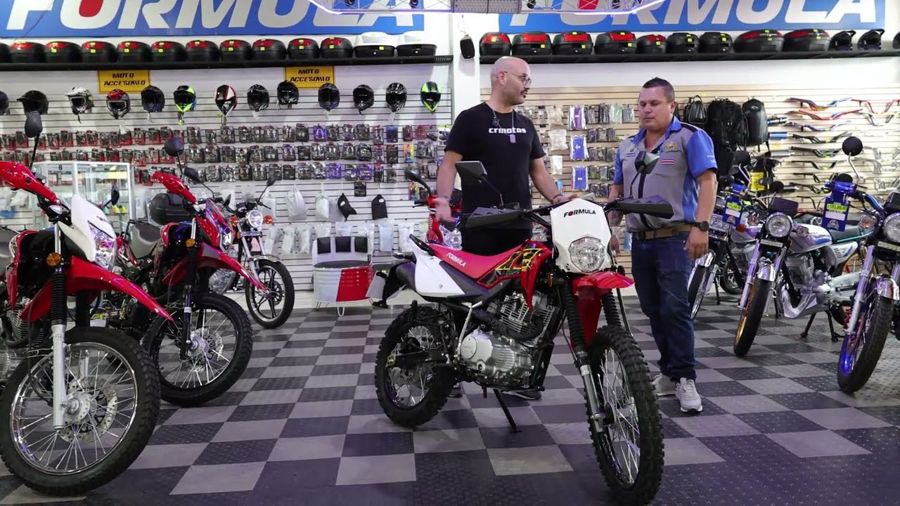 Moto Formula X2 200! Ideal para todos, ideal para la montaña