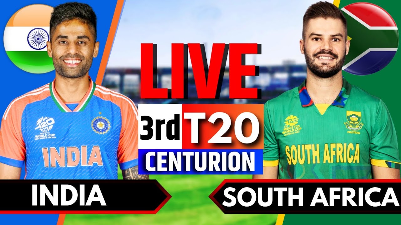 India vs South Africa, 3rd T20 | Live Cricket Match Today | IND vs SA Live Match Today, IND Batting