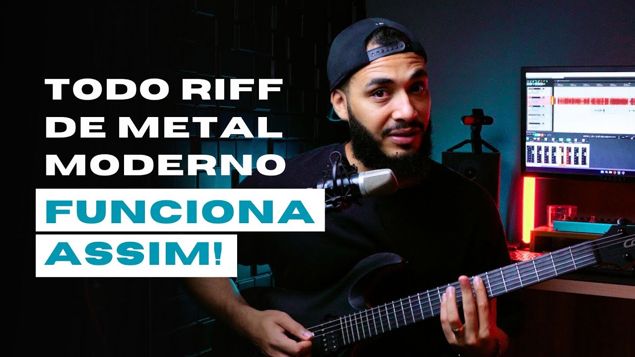 Todo riff moderno funciona assim!