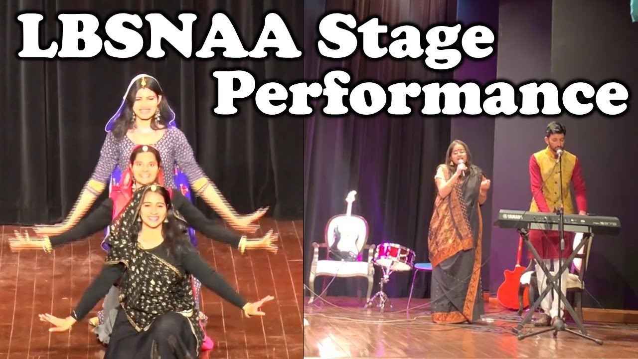 India Day: LBSNAA Stage Performance