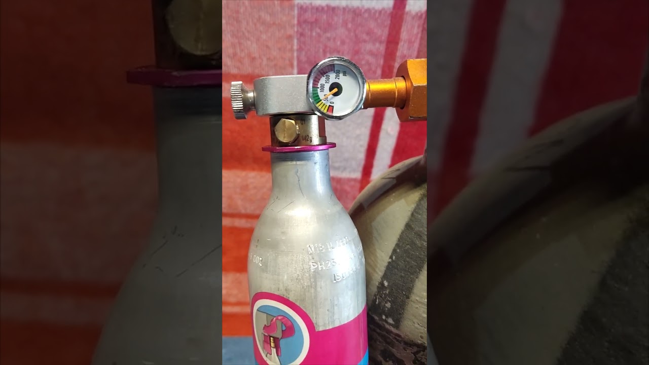 nabijanie soda streem w nowy patent na więcej gazu cz. 1
