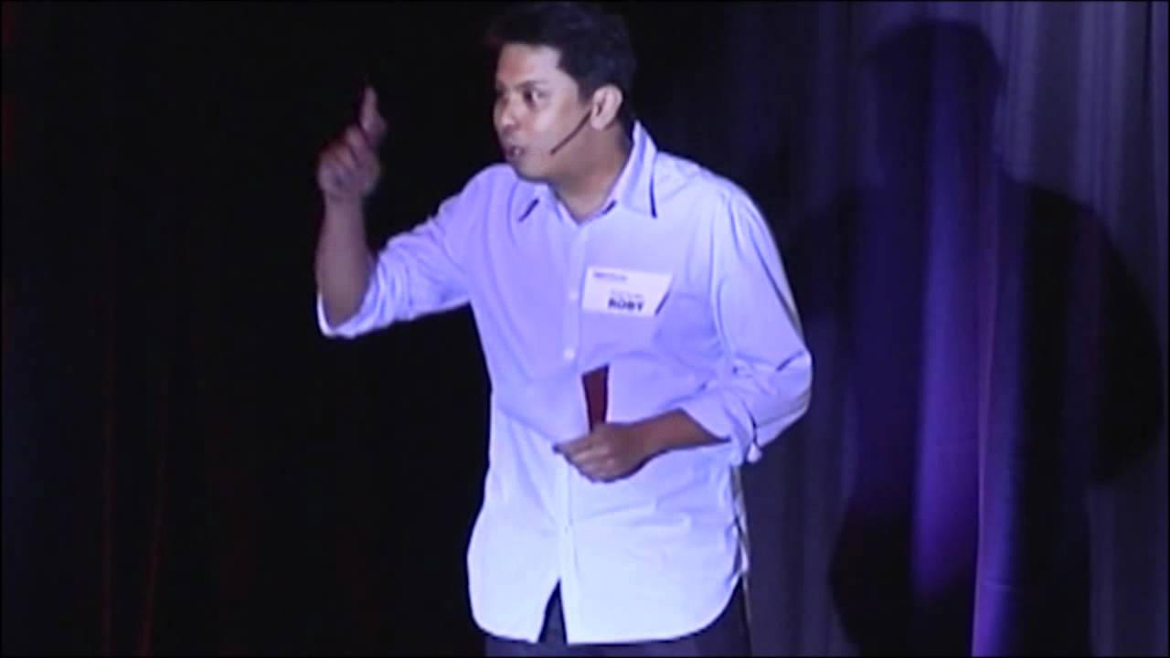 TEDxDiliman - Roby Alampay - Freedom is Our Competitive Advantage