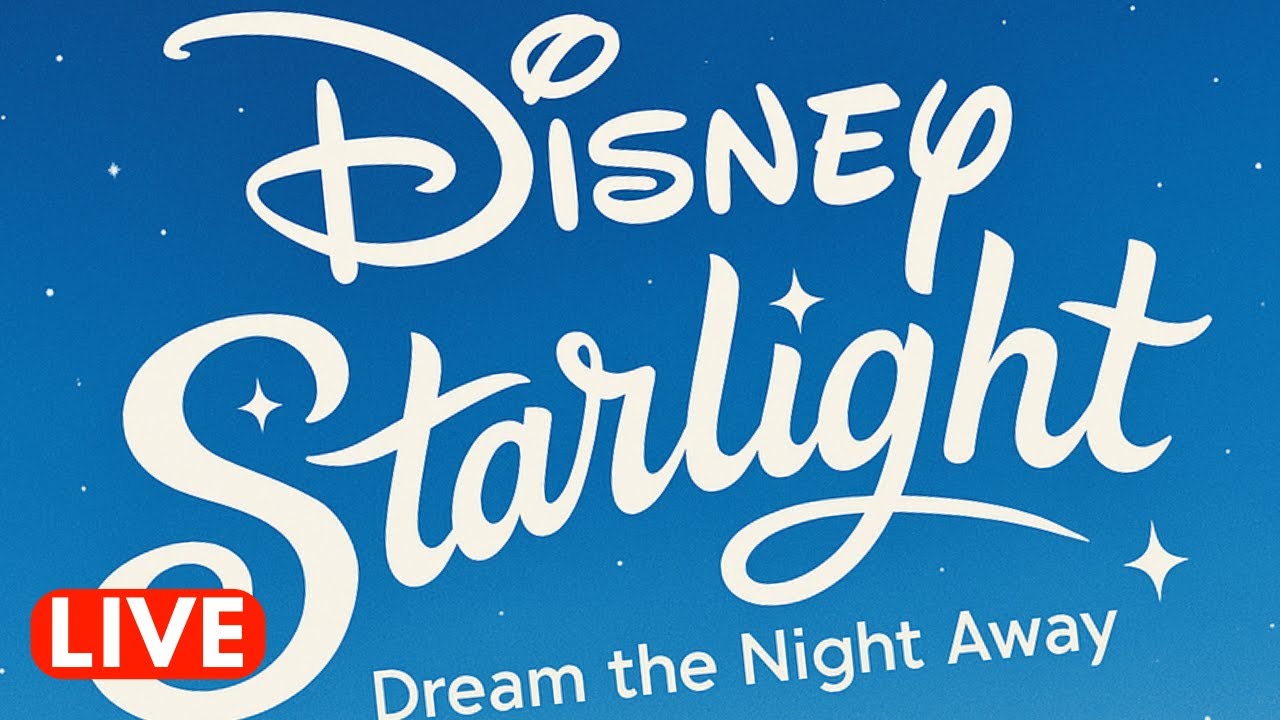 ⭐️ LIVE Early Premiere DISNEY STARLIGHT parade in Magic Kingdom at Disney World