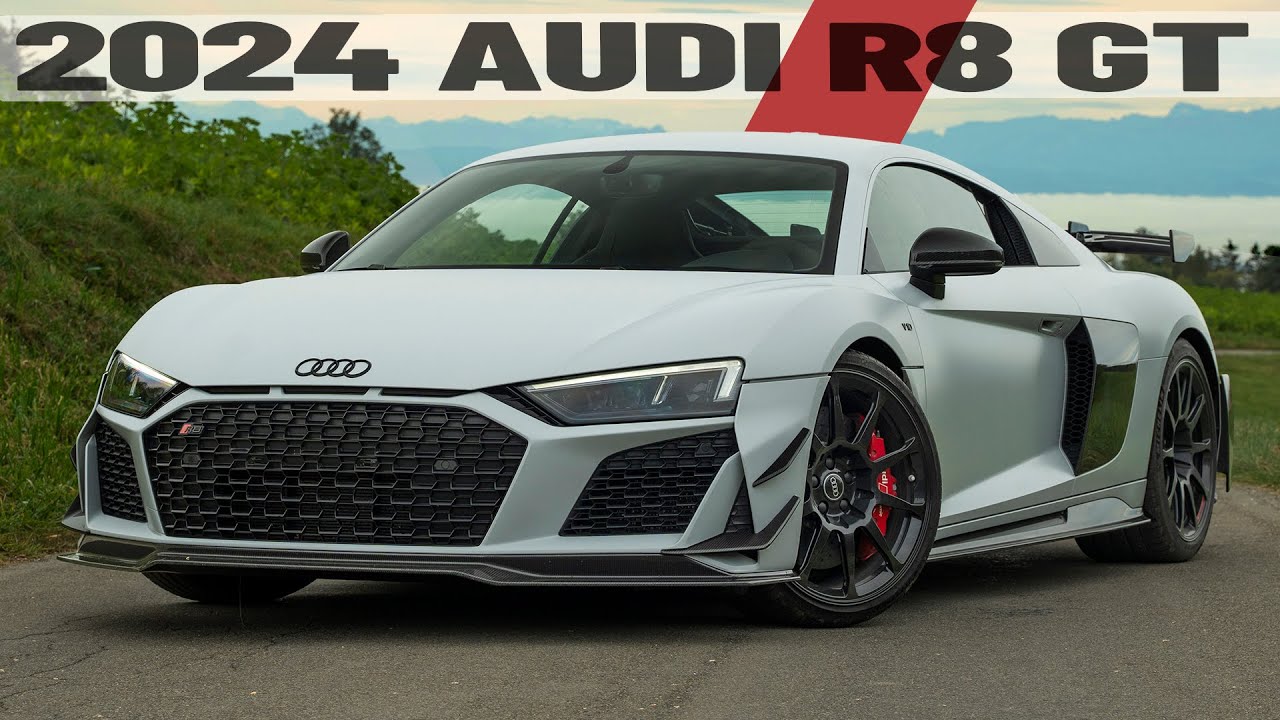 2024 AUDI R8 GT 1/333 - THE FINAL DRIVE - Will Audi ever make such a car again?