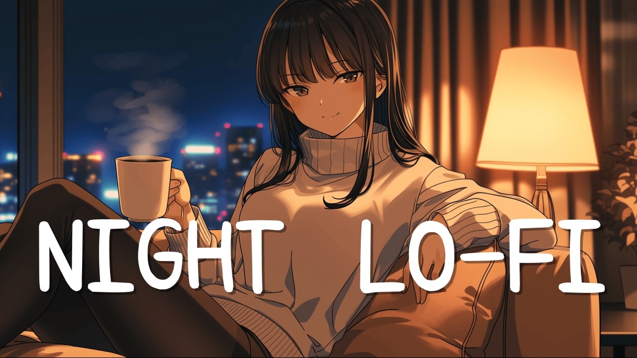 Trying too hard? You’ve Done Enough for Today. | 1H Relax Piano Lofi