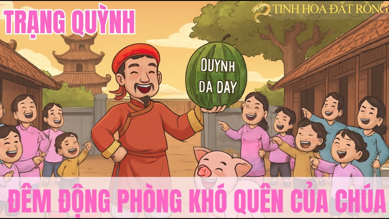 Truyện Dân Gian: Trạng Quỳnh Tuyển Vợ Cho Vua Và Đêm Động Phòng Khó Quên Nhất Lịch Sử