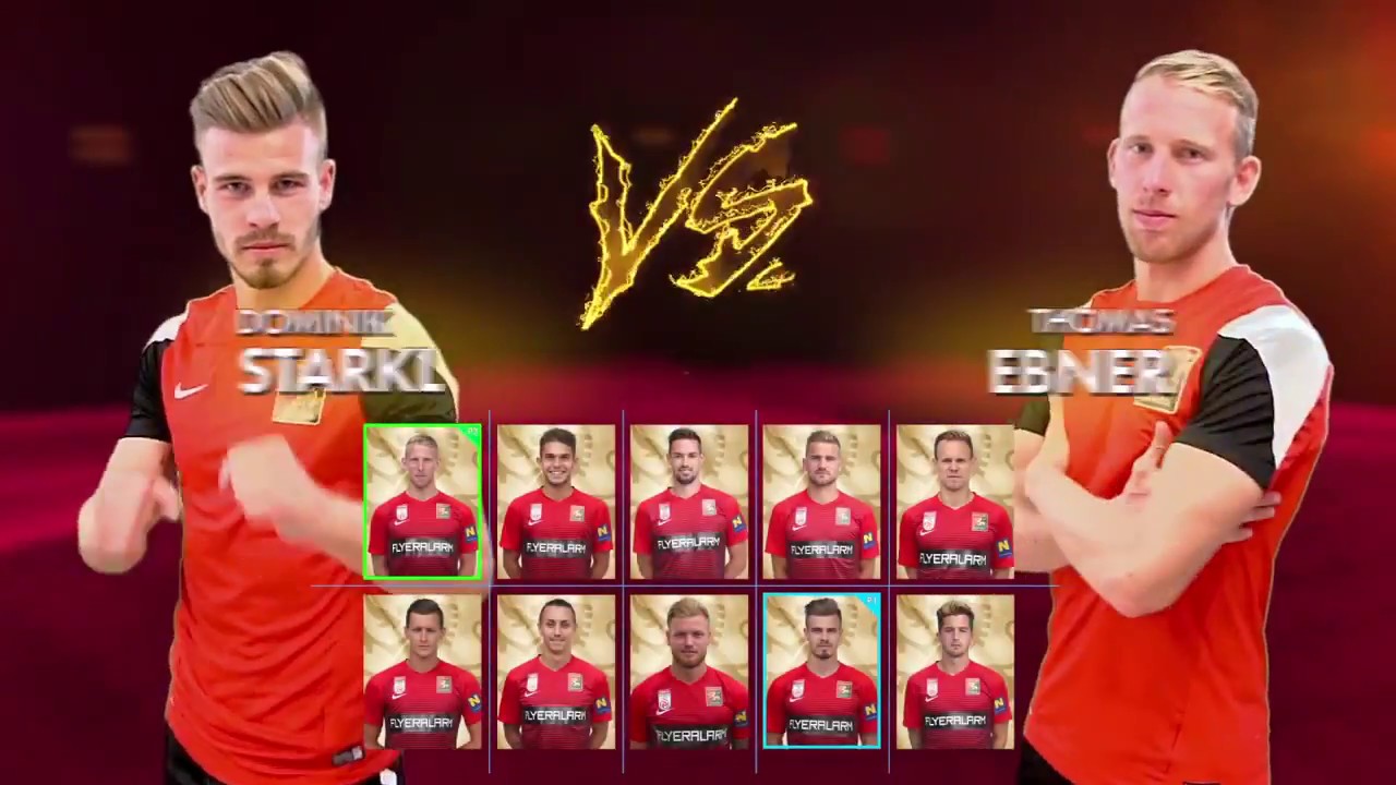 Lattenschuss Challenge: Dominik Starkl vs Thomas Ebner